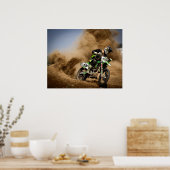 Rooster Tail Poster (Keuken)