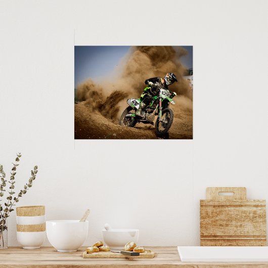 Rooster Tail Poster (Keuken)