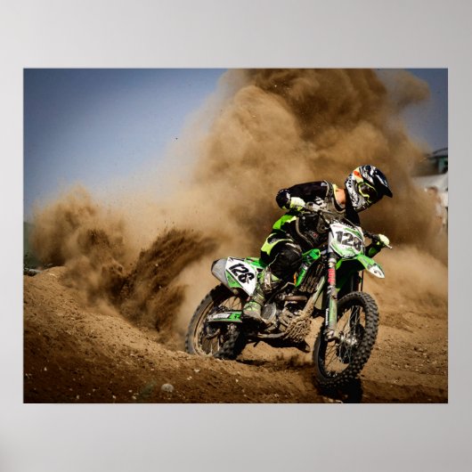 Rooster Tail Poster (Voorkant)