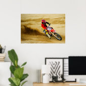 Rooster Tail volgen Poster (Thuiskantoor)