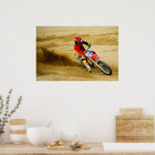 Rooster Tail volgen Poster (Keuken)