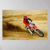 Rooster Tail volgen Poster (Voorkant)