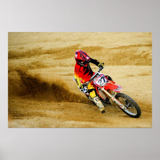 Rooster Tail volgen Poster (Voorkant)