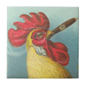 Rooster Tegeltje (Voorkant)