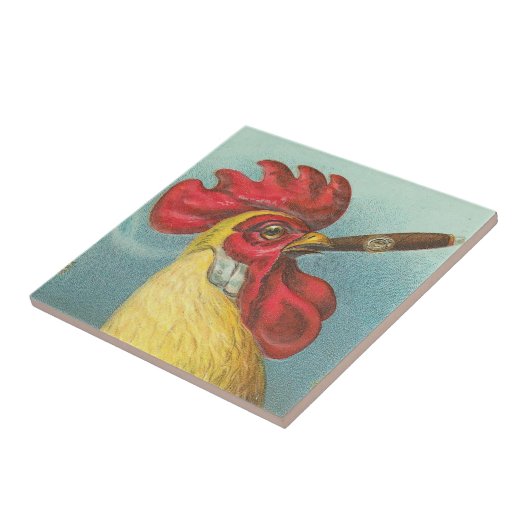 Rooster Tegeltje (Zijkant)