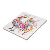 Rooster Tegeltje (Zijkant)