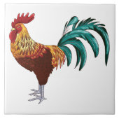 ROOSTER TEGELTJE (Voorkant)