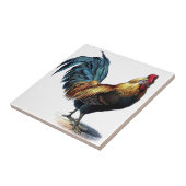  Rooster Tegeltje (Zijkant)