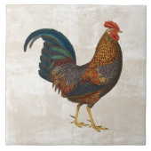 Rooster Tegeltje (Voorkant)