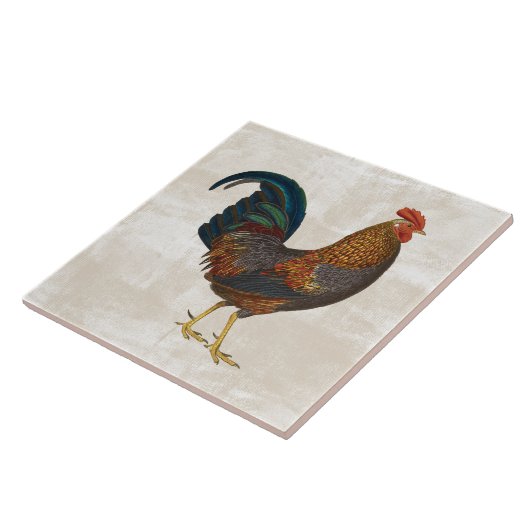 Rooster Tegeltje (Zijkant)
