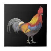 Rooster Tegeltje (Voorkant)