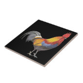Rooster Tegeltje (Zijkant)