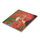 rooster tegeltje (Zijkant)