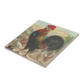 Rooster Tegeltje (Zijkant)