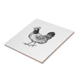 Rooster Tegeltje