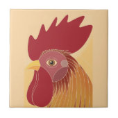 Rooster Tegeltje (Voorkant)