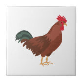 Rooster Tegeltje (Voorkant)