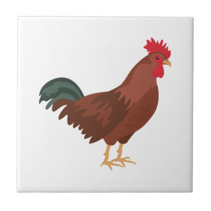 Rooster Tegeltje
