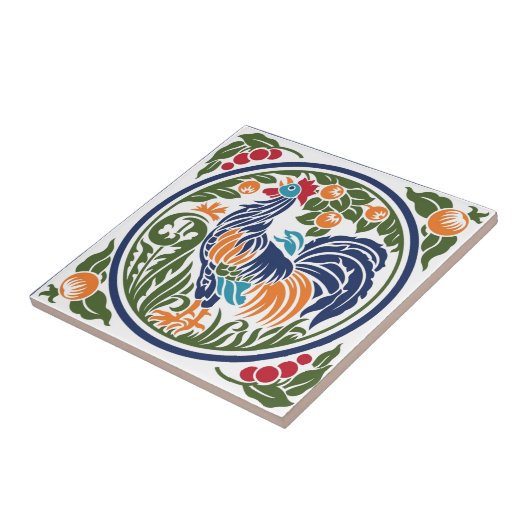 Rooster Tegeltje (Zijkant)