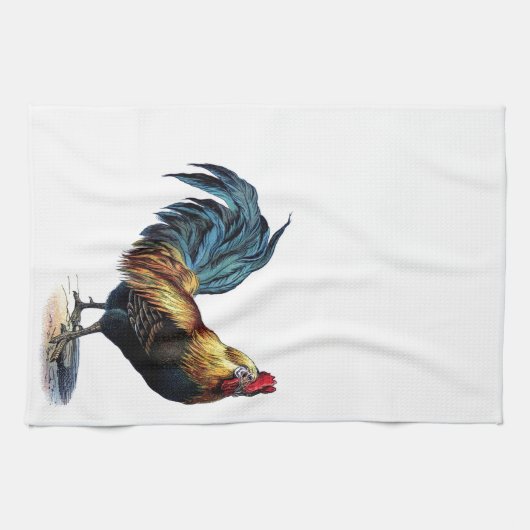  Rooster Theedoek (Horizontaal)