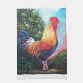 Rooster Theedoek (Verticaal)