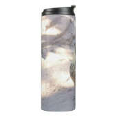 Rooster Thermal Tumbler Thermosbeker (Gedraaid links)