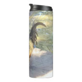 Rooster Thermal Tumbler Thermosbeker (Geroteerd rechts)