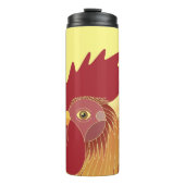 Rooster Thermosbeker (Voorkant)
