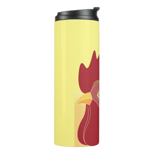 Rooster Thermosbeker (Gedraaid links)