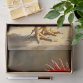 Rooster Tissue/Decoupage Paper Tissuepapier (Geschenk)
