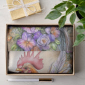 Rooster Tissuepapier (Geschenk)