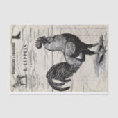Rooster Tissuepapier (Voorkant)