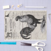 Rooster Tissuepapier (Craft)
