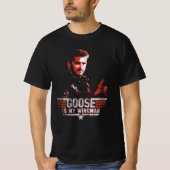 Rooster topgun klassiek t-shirt (Voorkant)