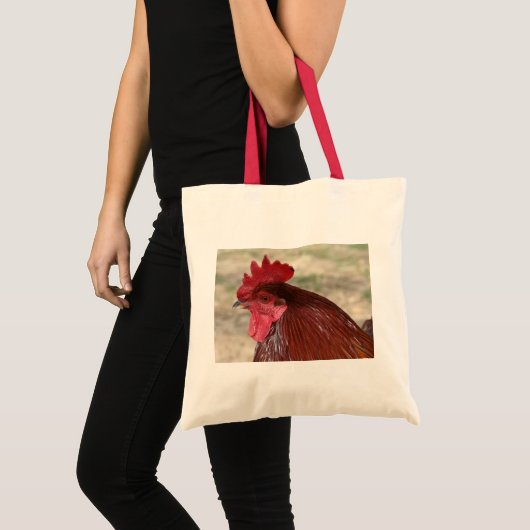 Rooster Tote Bag (Voorkant (product))