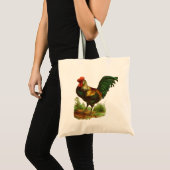 Rooster Tote Bag (Voorkant (product))
