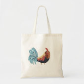 rooster tote bag (Voorkant)