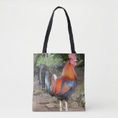 Rooster Tote Bag (Voorkant)