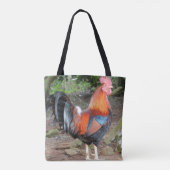Rooster Tote Bag (Achterkant)