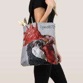 Rooster tote bag (Dichtbij)