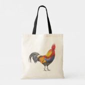 Rooster Tote Bag (Achterkant)