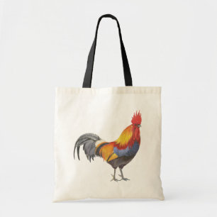 Rooster Tote Bag