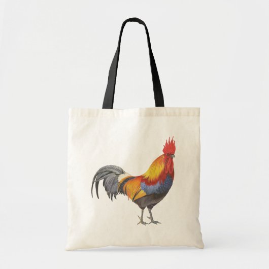 Rooster Tote Bag (Voorkant)