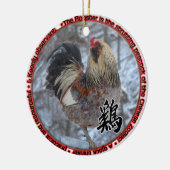 ROOSTER TOTEM ORNAMENT (Links)