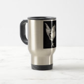 ROOSTER TRAVEL MUG: PENCIL REISBEKER (Voorkant links)