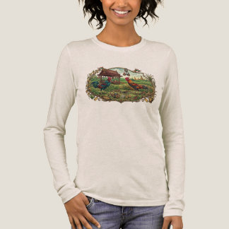 rooster Tri-Blend shirt