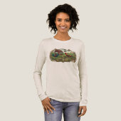 rooster Tri-Blend shirt (Voorkant)
