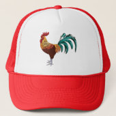 ROOSTER TRUCKER PET (Voorkant)