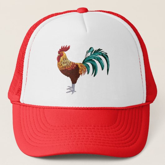 ROOSTER TRUCKER PET (Voorkant)