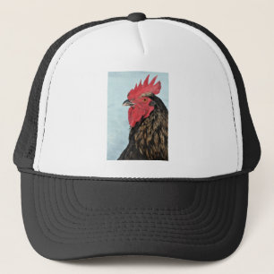 Rooster Trucker Pet